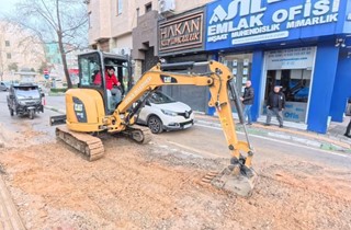 Çarşı Meydanı’nda Kapsamlı Çevre Düzenlemesi